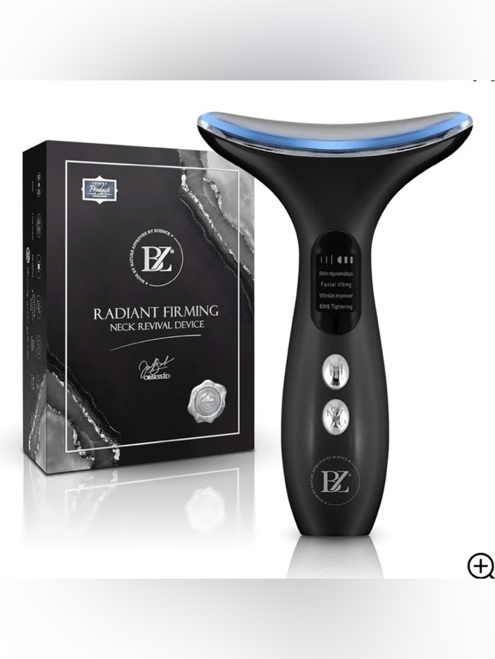 Below Zero Radiant Firming Neck Revival Device